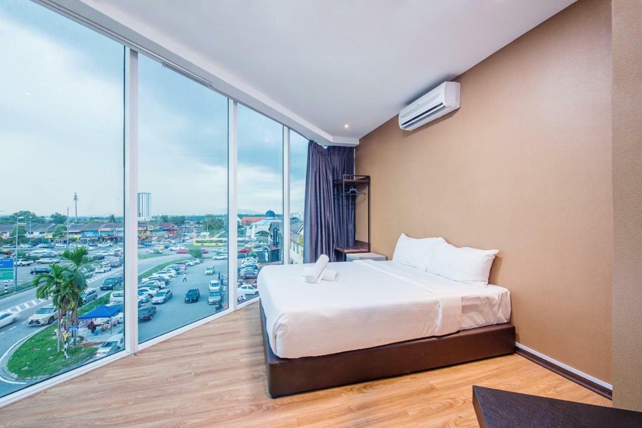 Nap Hotel Johor Bahru Exterior foto