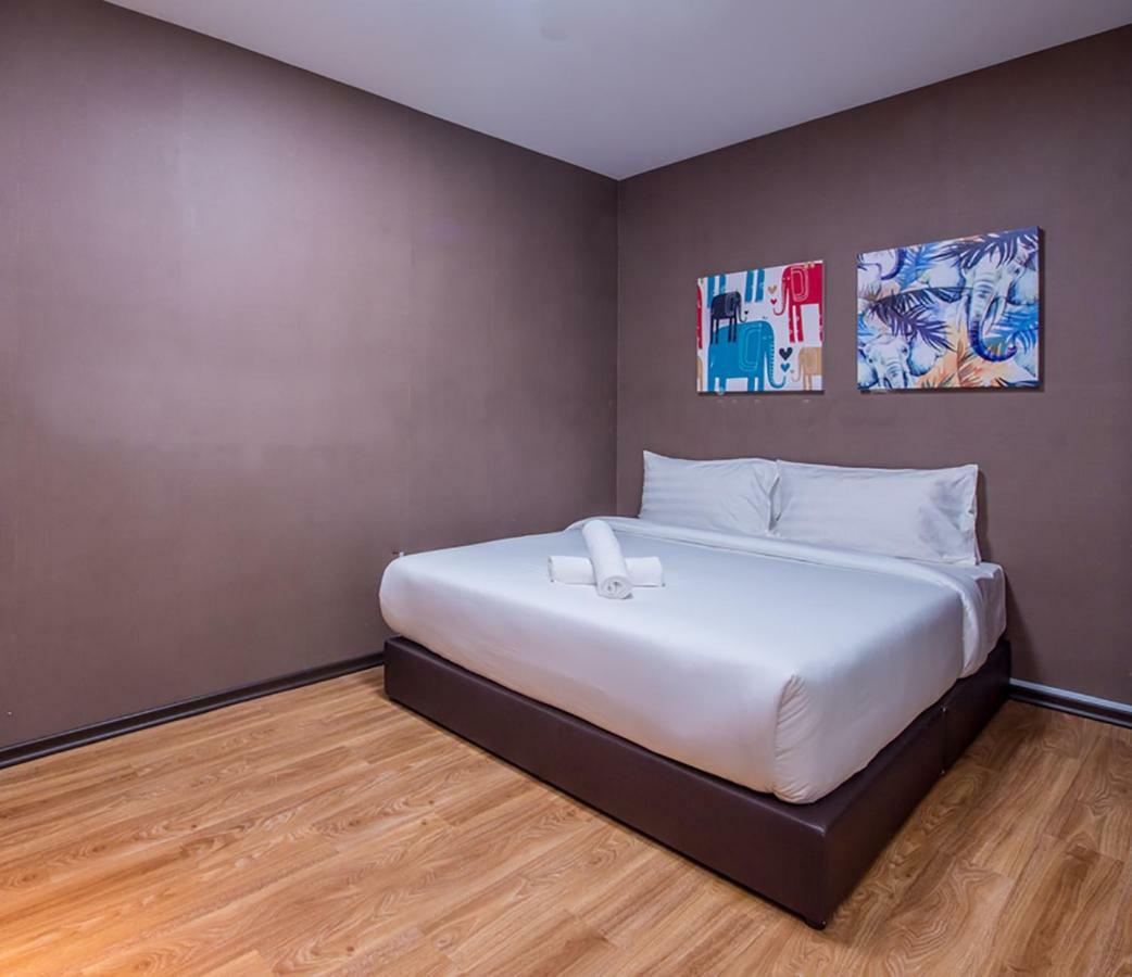 Nap Hotel Johor Bahru Exterior foto
