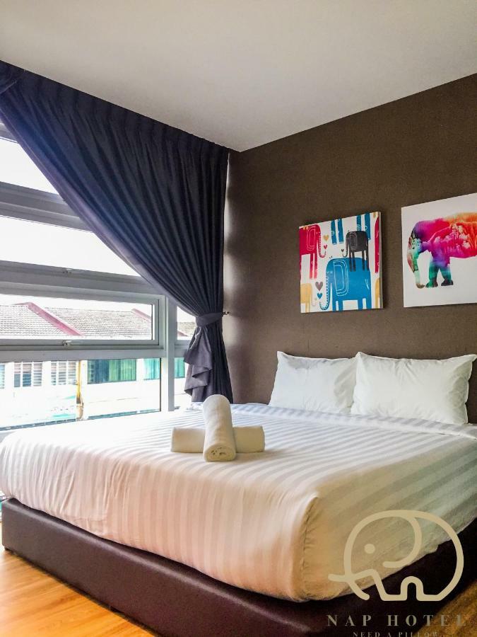 Nap Hotel Johor Bahru Exterior foto