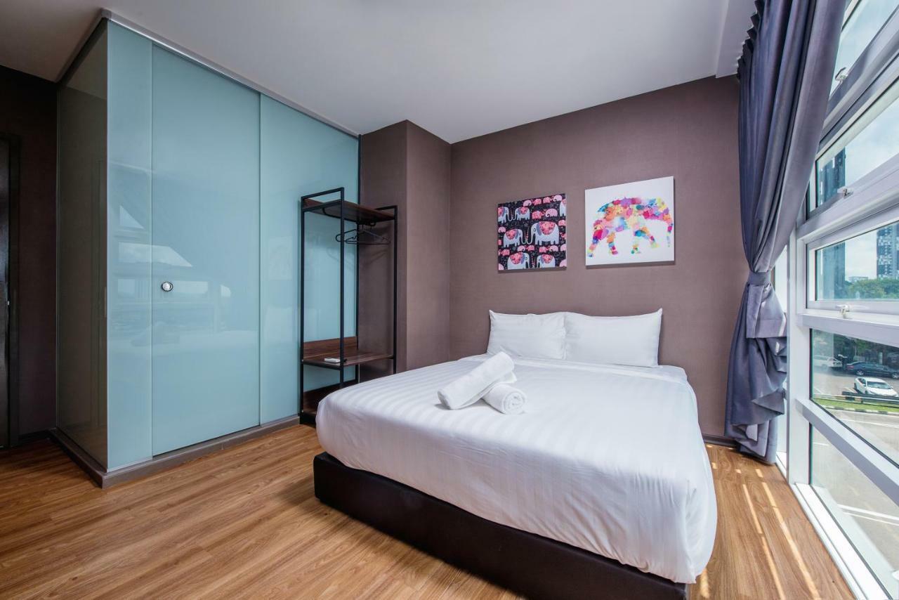 Nap Hotel Johor Bahru Exterior foto