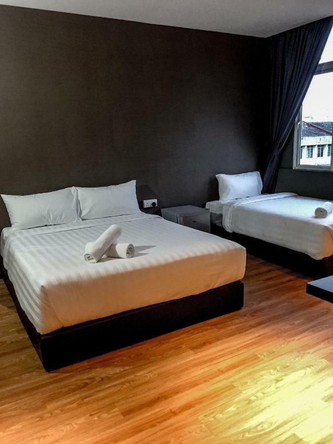 Nap Hotel Johor Bahru Exterior foto