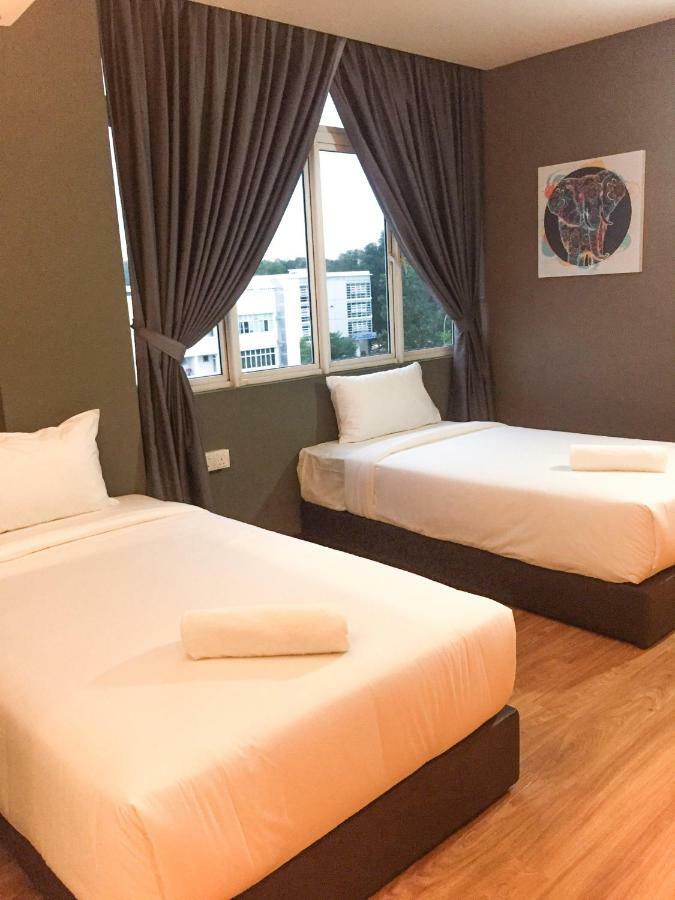 Nap Hotel Johor Bahru Exterior foto
