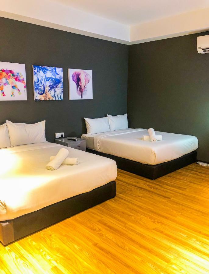 Nap Hotel Johor Bahru Exterior foto
