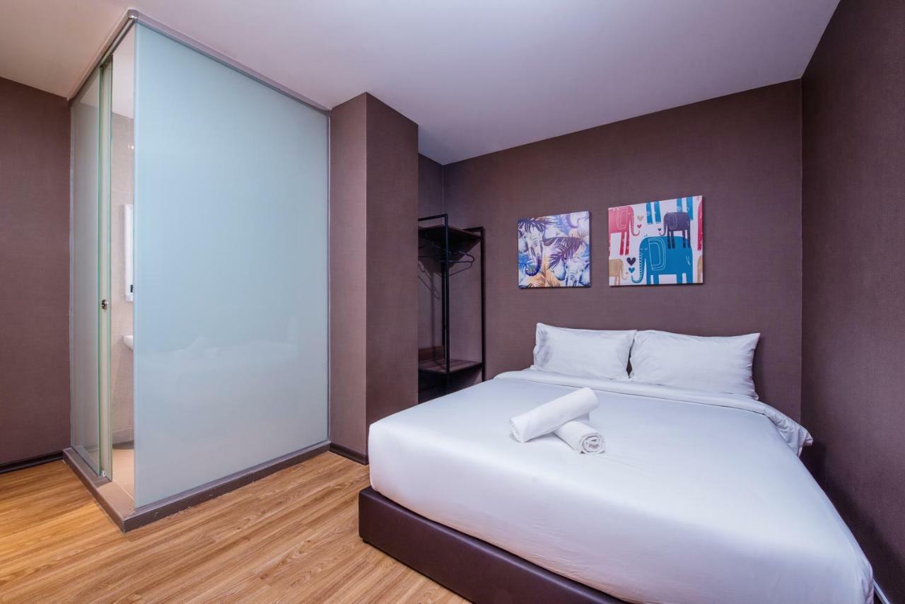 Nap Hotel Johor Bahru Exterior foto