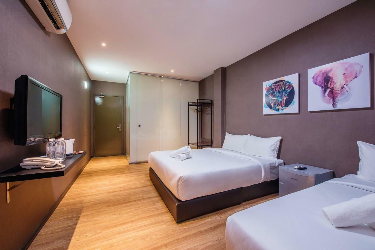 Nap Hotel Johor Bahru Exterior foto
